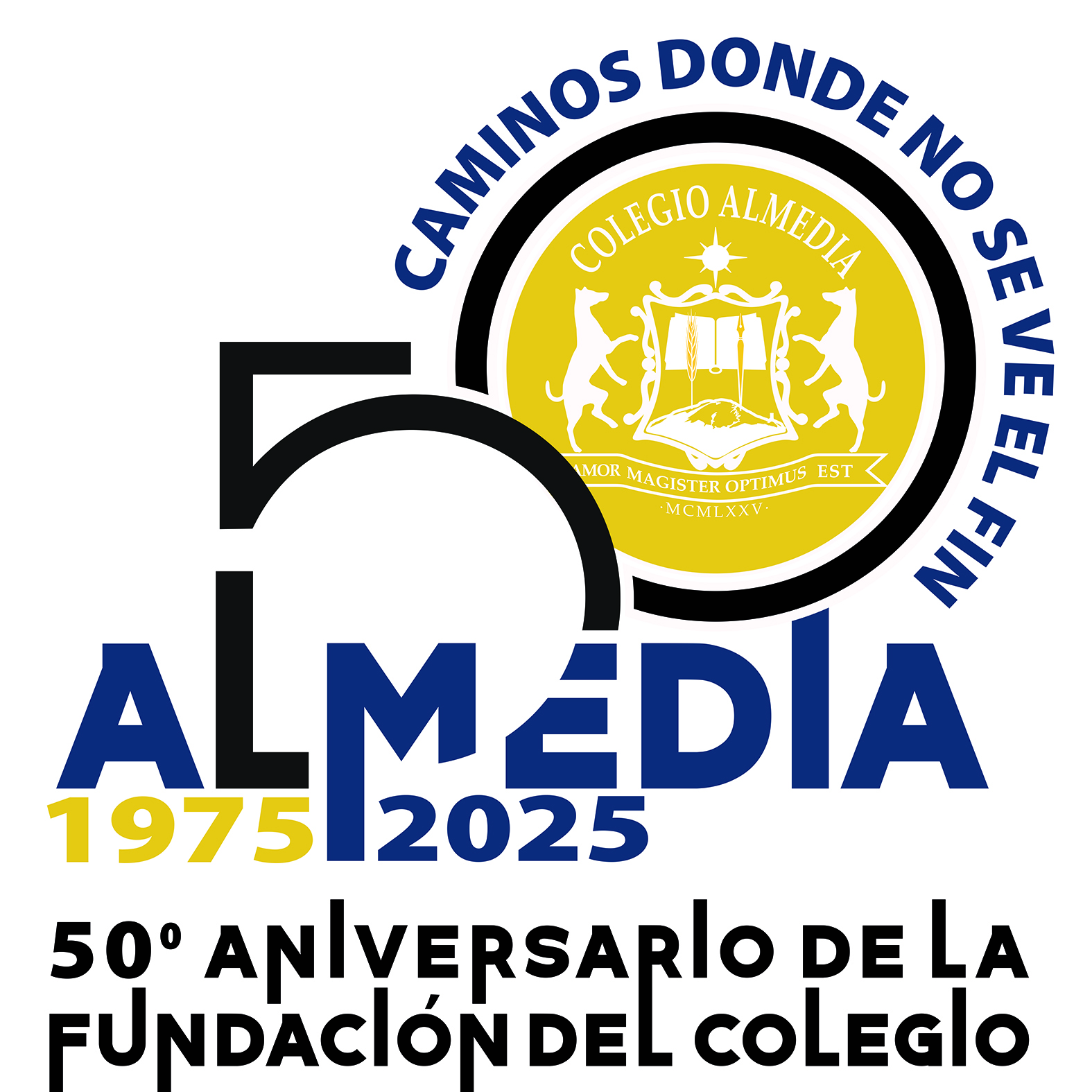 Logo 50 aniversario